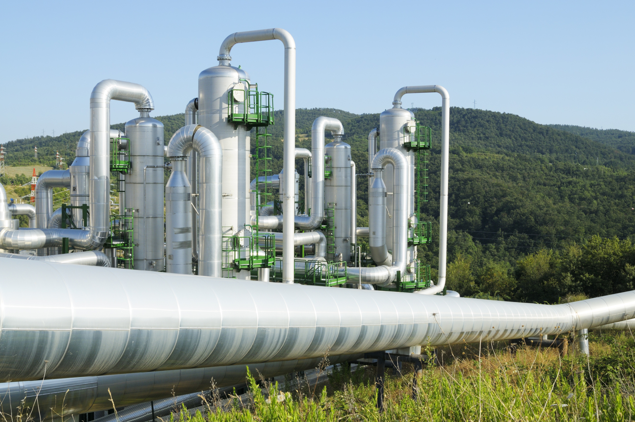 Geothermal power station