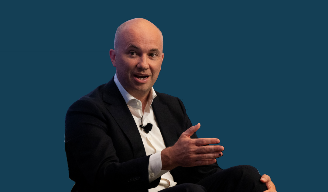 Matt Kean speaking passionately 