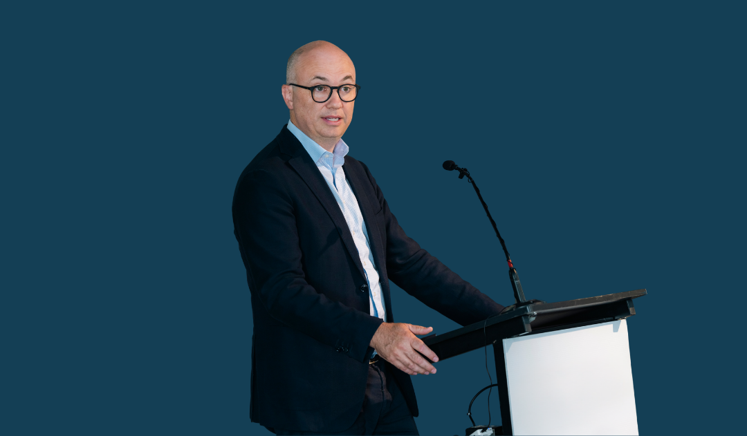 Matt Kean with Glasses