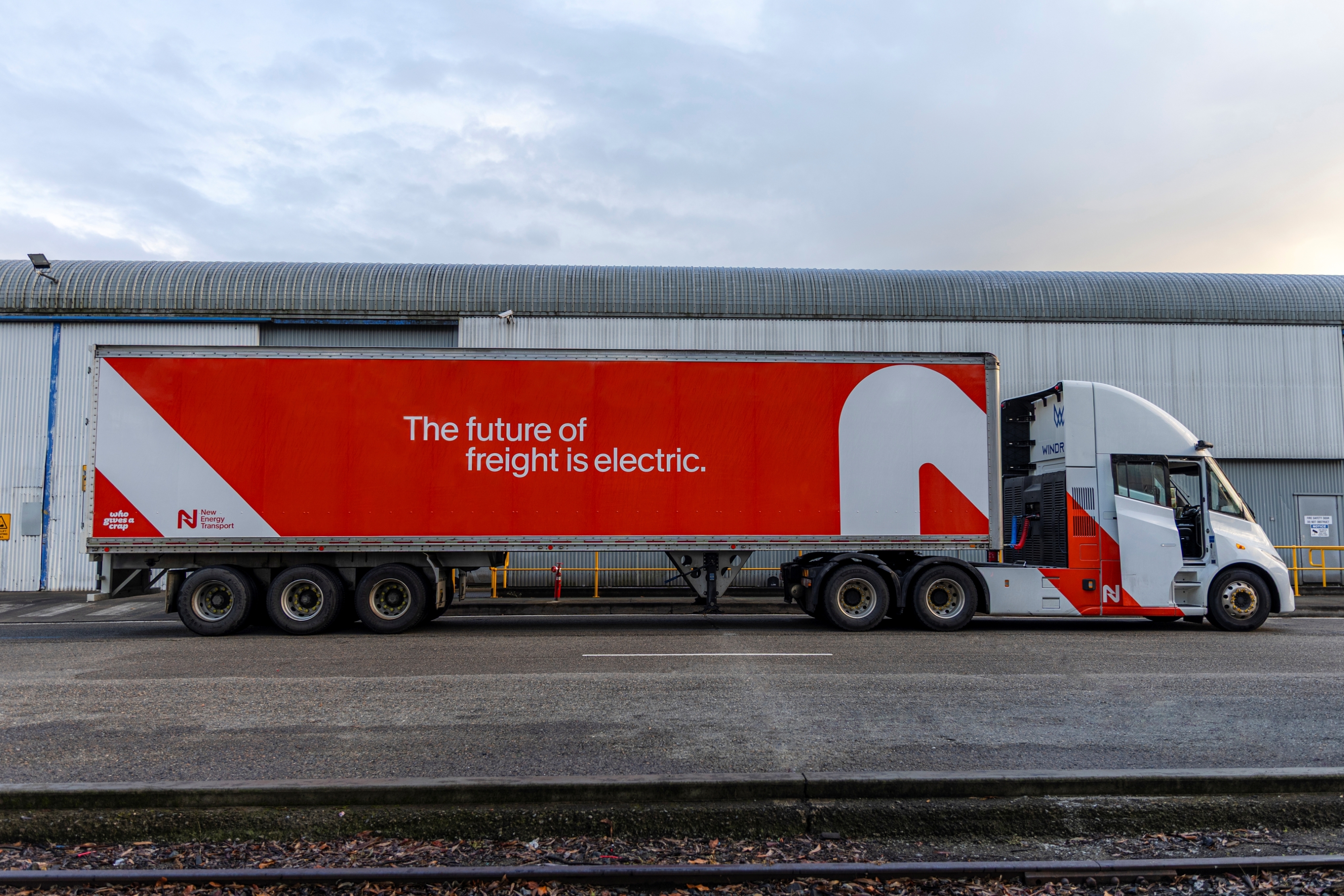 NET Future of Freight Trailer