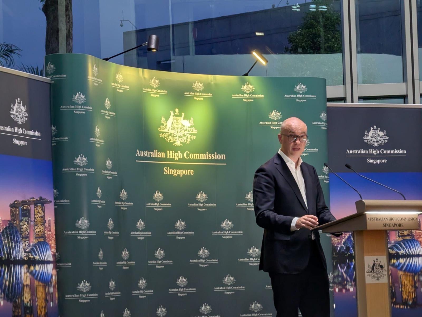 Matt Kean Singapore High Commission