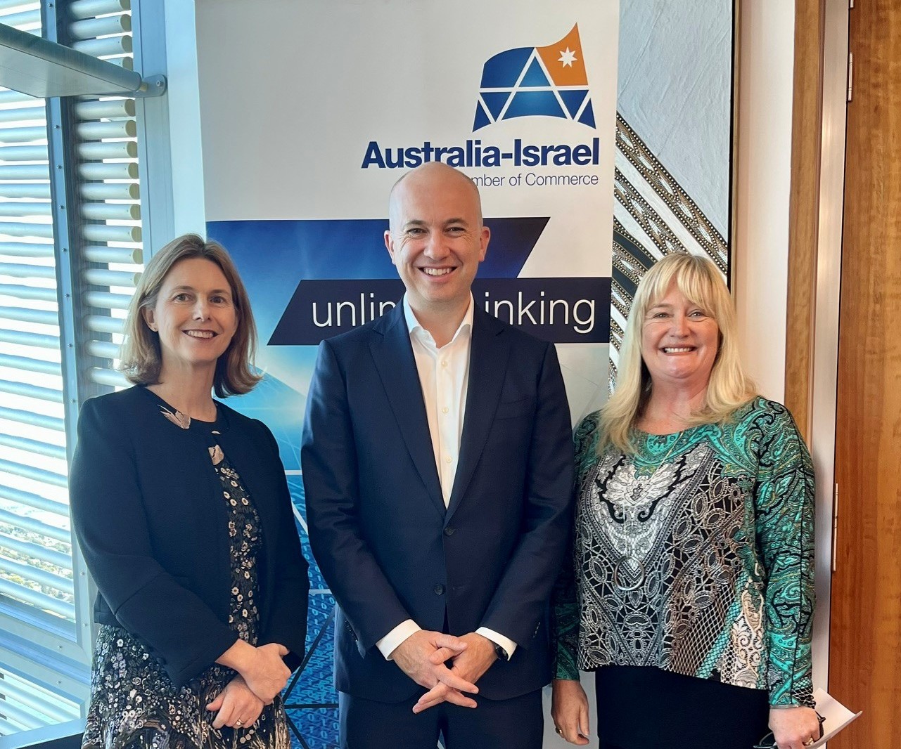 Matt Kean ACC Boardroom Lunch