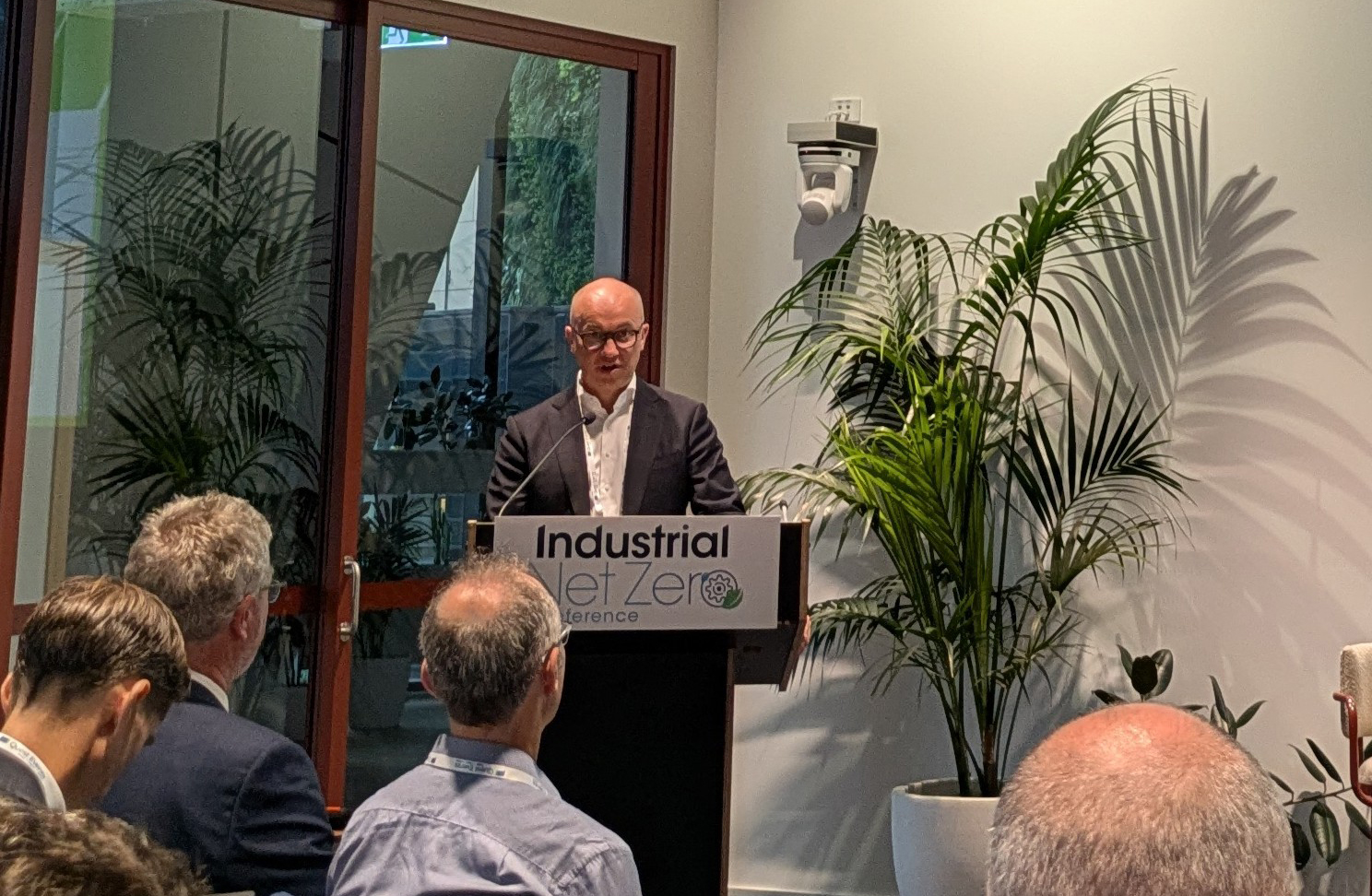 Matt speaking at the Industrial Net Zero 2026 cropped