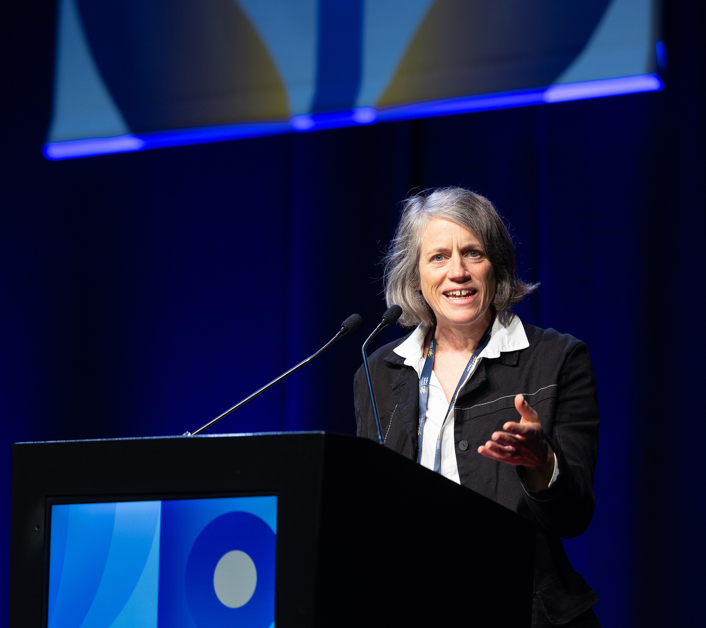 Kath speaking at Australasian Emissions Reduction Summit 2026