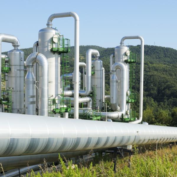 Geothermal power station