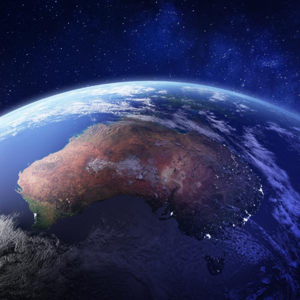 Map of Australia