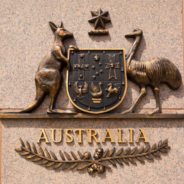 The Australian Coat of Arms