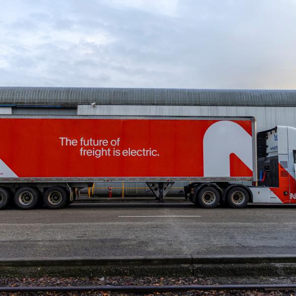 NET Future of Freight Trailer
