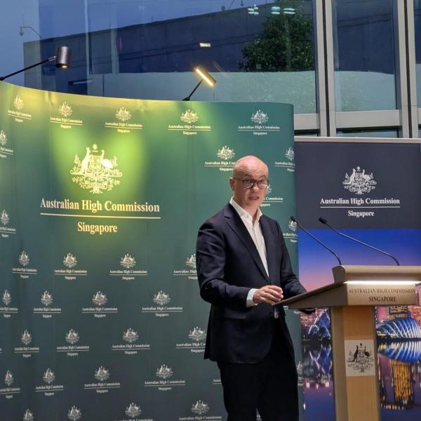 Matt Kean Singapore High Commission