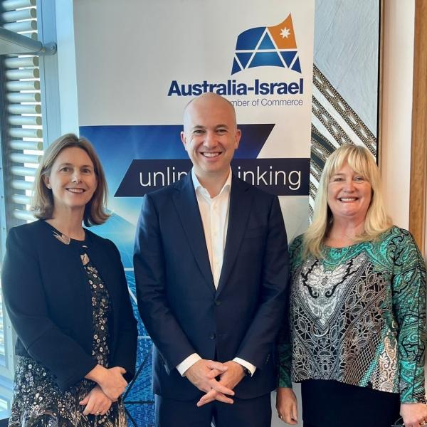 Matt Kean ACC Boardroom Lunch