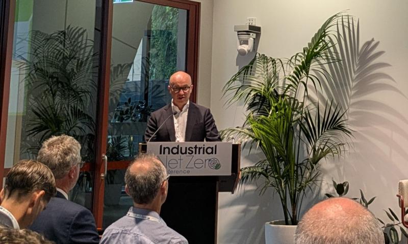 Matt speaking at the Industrial Net Zero 2026 cropped