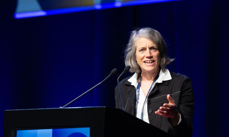Kath speaking at Australasian Emissions Reduction Summit 2026