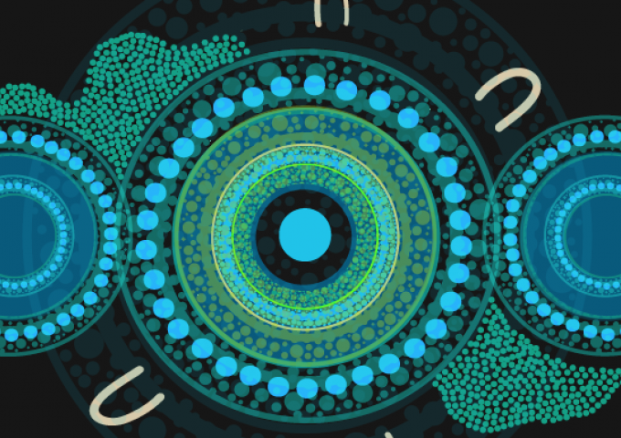 Reconciliation Action Plan artwork by Lynnice Church